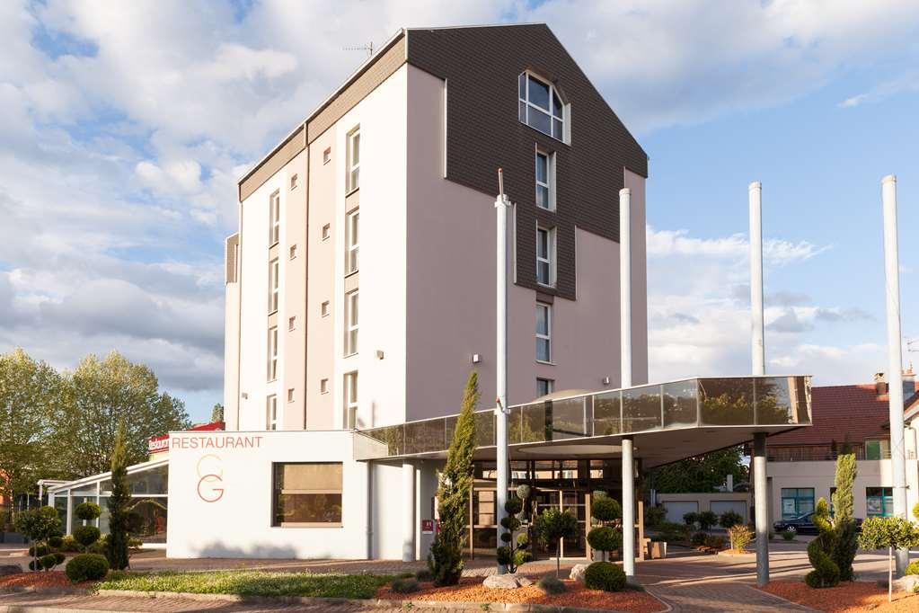 B&B Hotel Montbeliard-Сошо Екстериор снимка