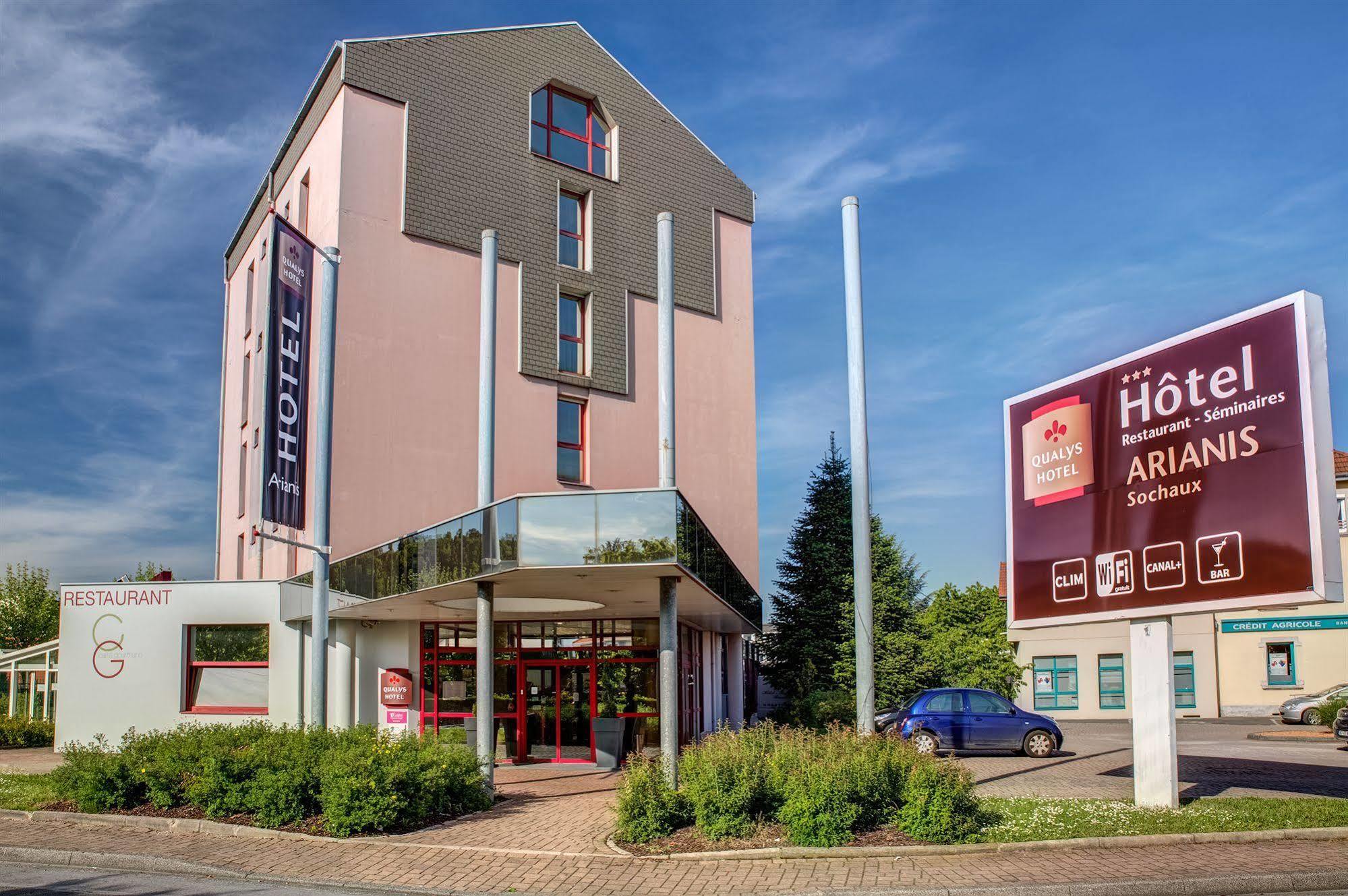 B&B Hotel Montbeliard-Сошо Екстериор снимка